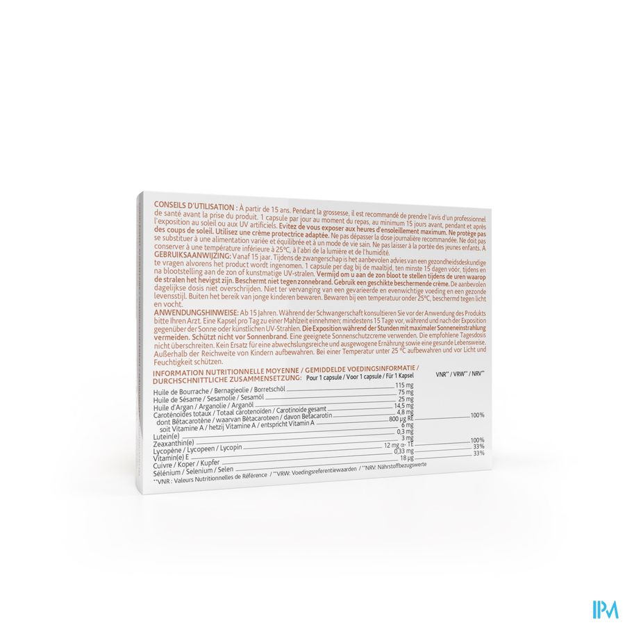 Phytobronz Solar Caps 30