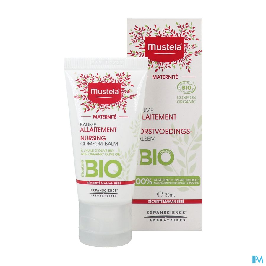 Mustela maternité baume allaitement 30 ml