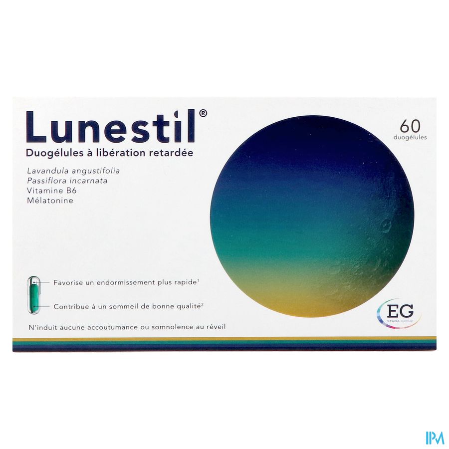 Lunestil                 Duocaps 60
