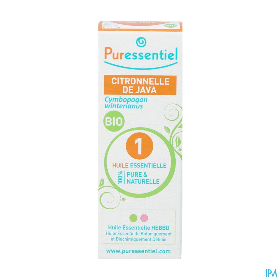 Puressentiel He Citronel Java Bio Exp. 10ml