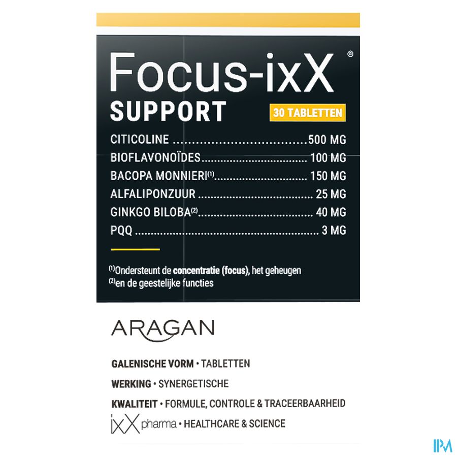 Focus-ixx Support Comp 30