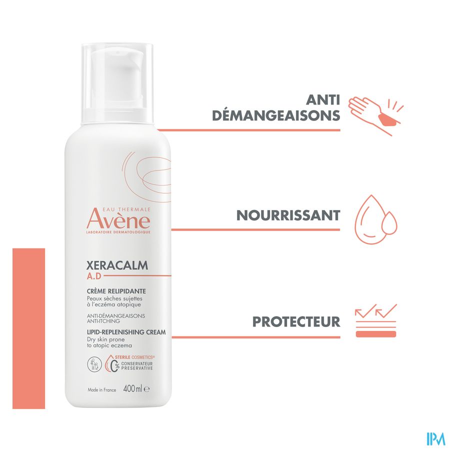 Eau Thermale Avène Crème relipidante XERACALM A.D