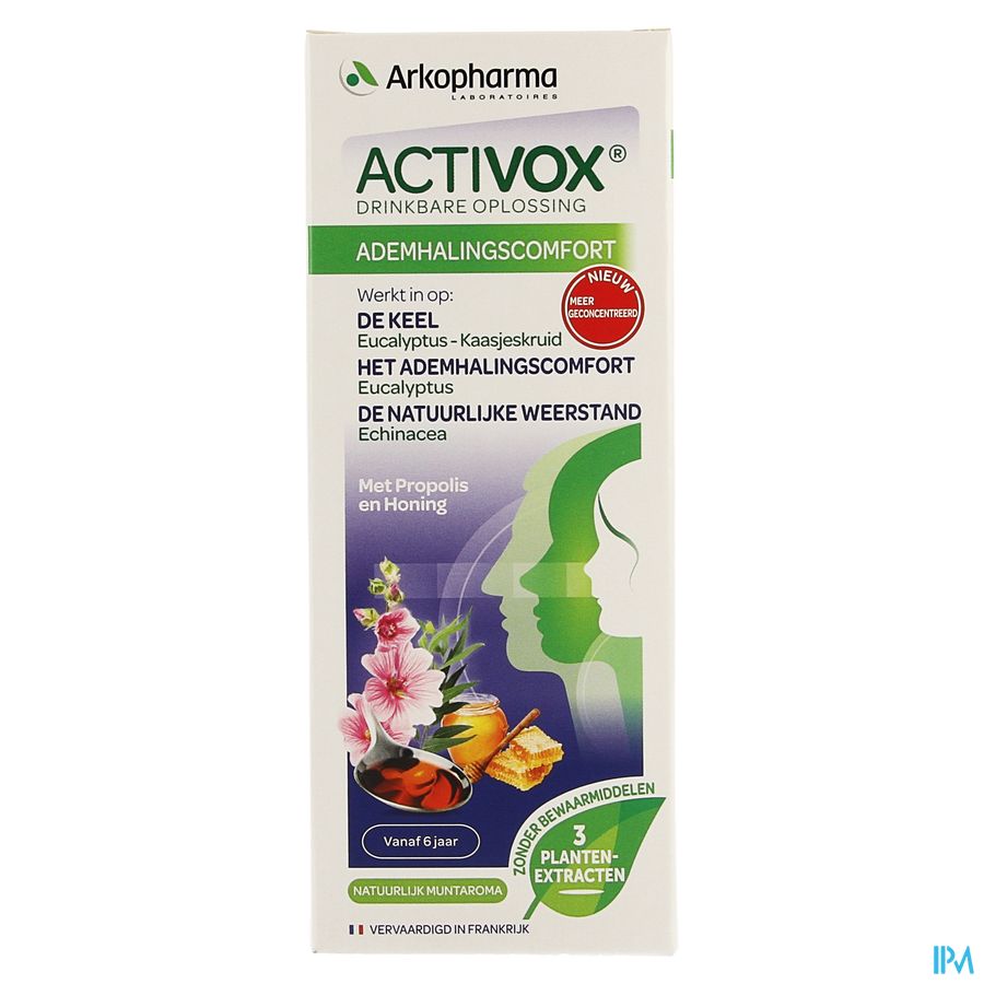 Activox Sirop Aux Herbes Nf 150ml