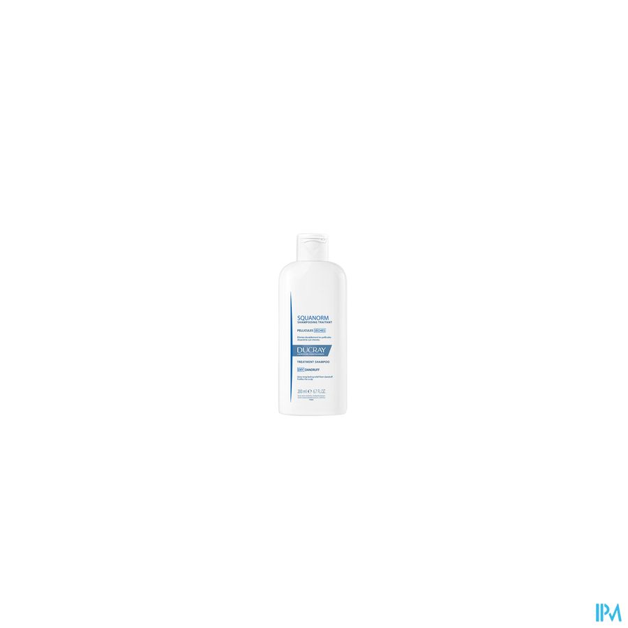 Ducray SQUANORM Shampooing Traitant Pellicules Sèches - Assainit le cuir chevelu