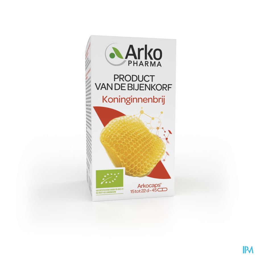 Arkogelules Gelee Royale Bio Caps 45