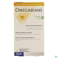 Omegabiane Omega 3-6-9 Caps 100