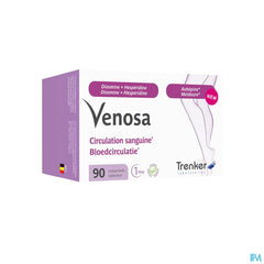 Venosa Circulation Sanguine Comp 90 Trenker