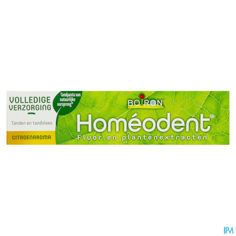 Homeodent Complete Care Citrus Dentifrice Tube75ml