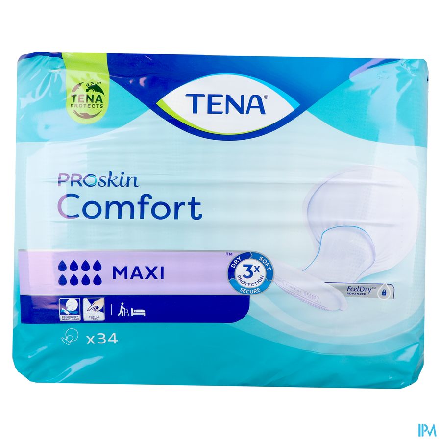 Tena Proskin Comfort Maxi 34