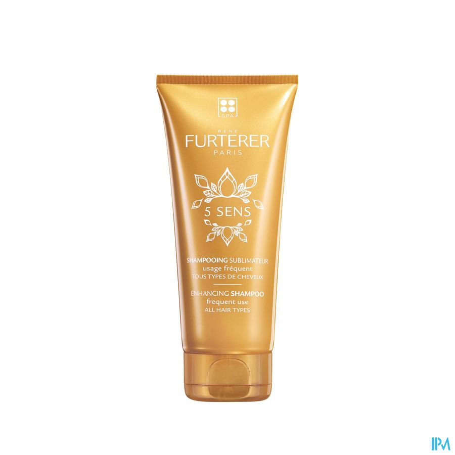 René Furterer - Shampooing sublimateur - Shampoing sans silicone - 5 SENS