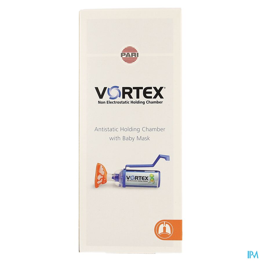 Vortex + Masque Bebe 0-2ans