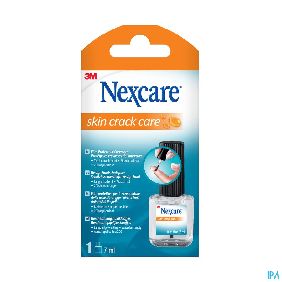 Nexcare 3m Skin Crack Care A/gercures Nf 7ml N19s