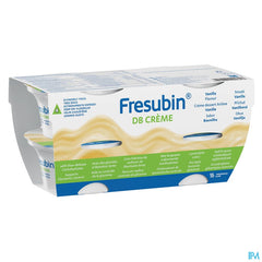 Fresubin Db Creme Vanille Pot 4x125g