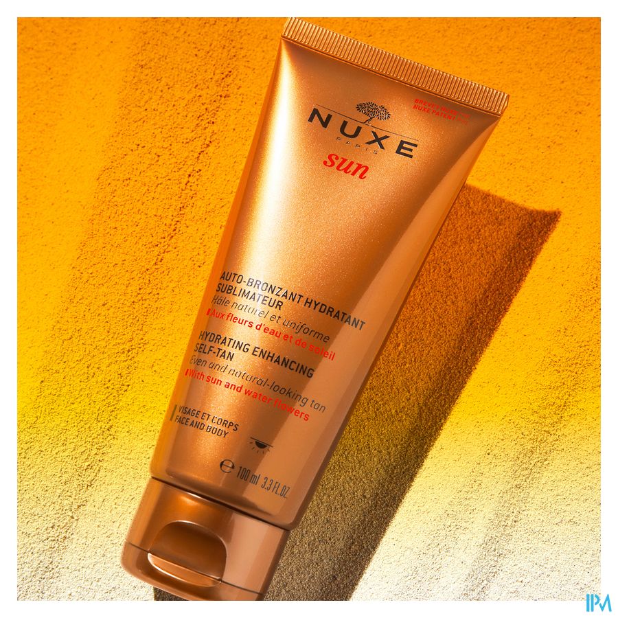 Nuxe Sun Autobronzant Hydratant Sublimateur 100ml