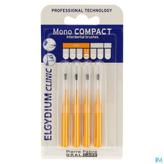 Elgydium Clinic Monocompact Orange