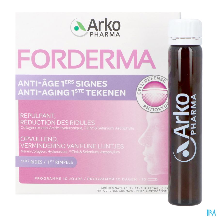 Forderma A/age Premiers Signes Fl 10x25ml