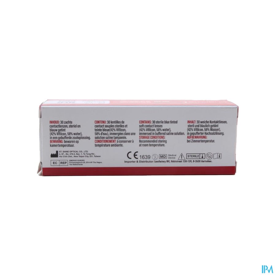 Pharmalens One Day -3,25 30