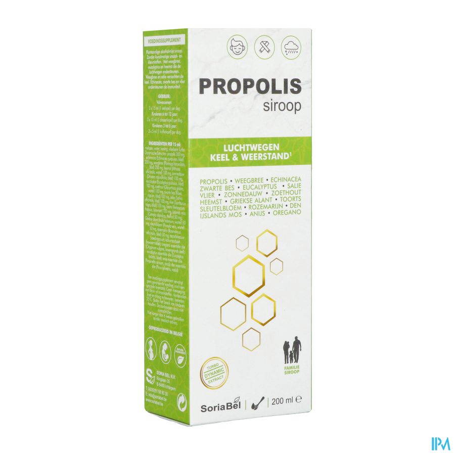 Soria Sirop Propolis Fl 200ml