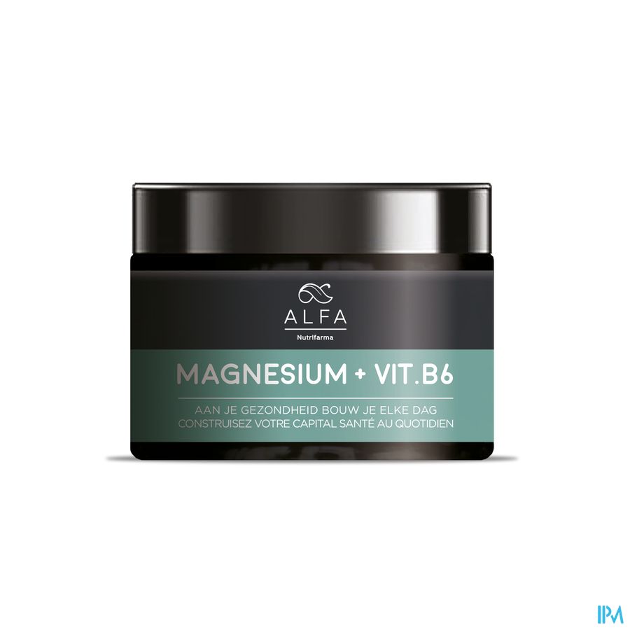 Alfa Magnesium + Vit B6 V-caps 90