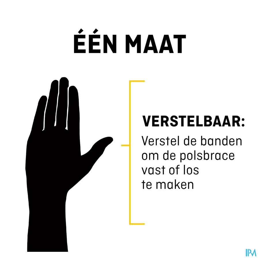 FUTURO™ Comfort Fit Bandage du Poignet 04036, Réglable