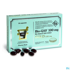 Bio-q10 100mg Gold Caps 30