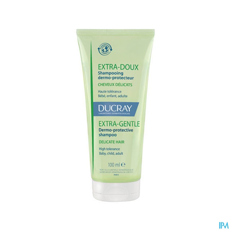 Ducray  EXTRA-DOUX  Shampooing dermo-protecteur Cheveux délicats - Pour toute la famille