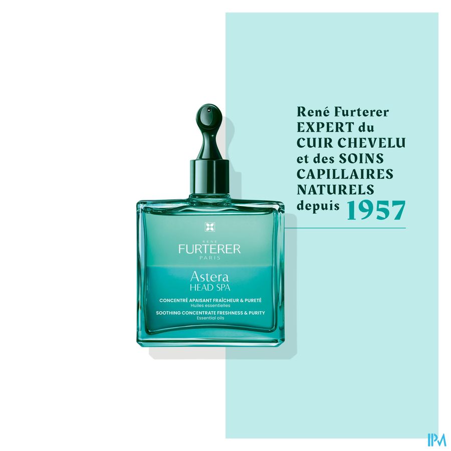 René Furterer Astera - soin cuir chevelu avant-shampoing apaisant - HEAD SPA