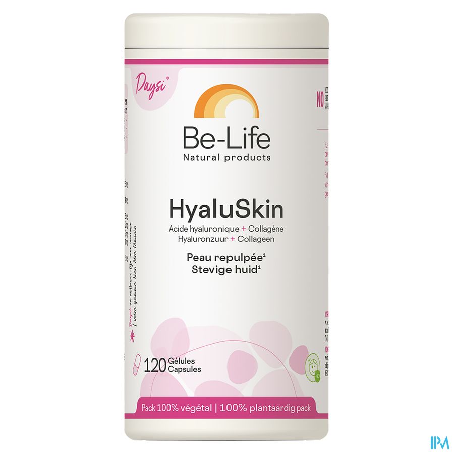 Hyaluskin Be Life Caps 120