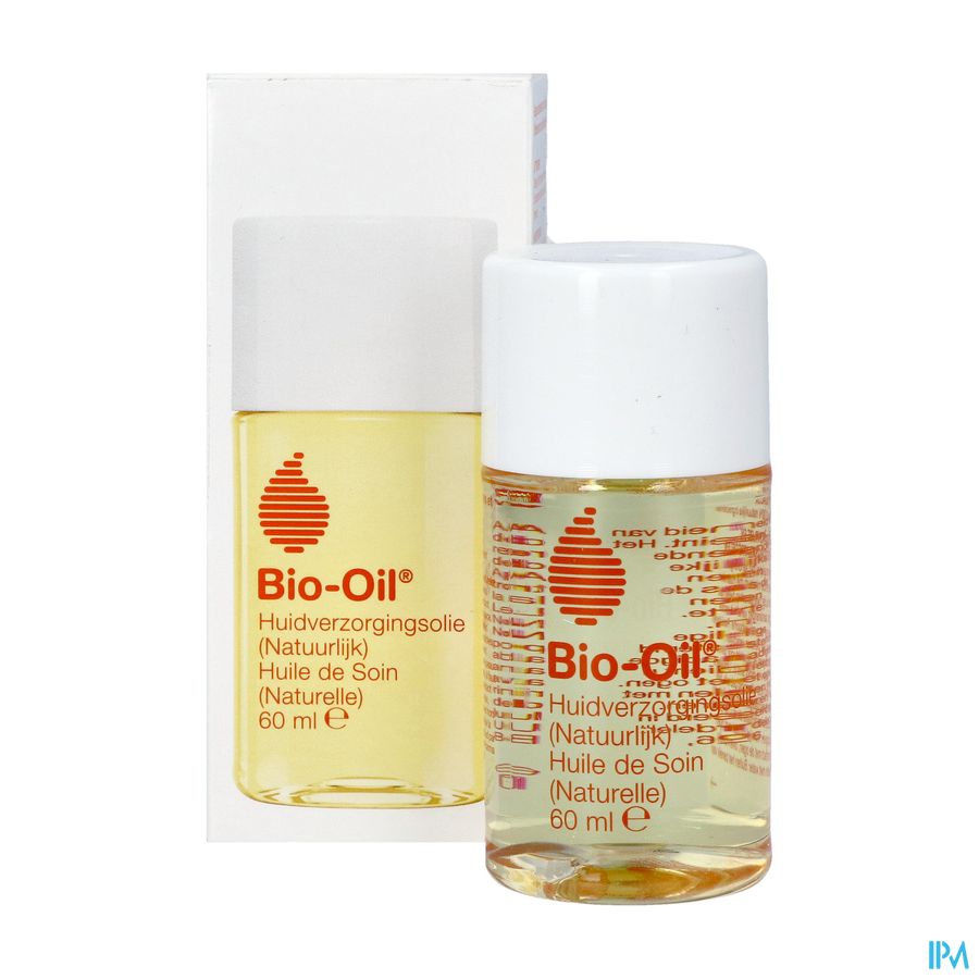 Bio-Oil® Huile De Soin (100 % Naturelle) Cicatrices & Vergetures 60 ml