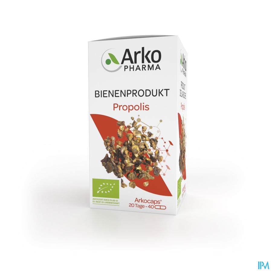 Arkogelules Propolis Bio Caps 40