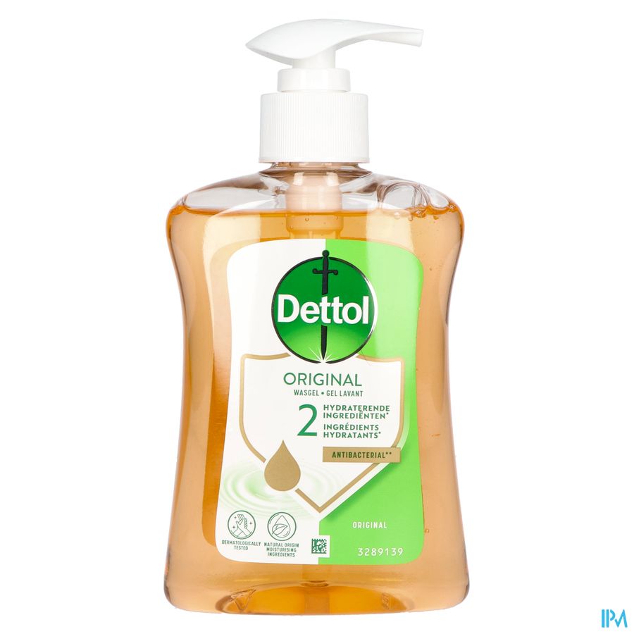 Dettolhygiene Gel Lavant Original 250ml
