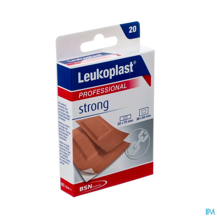 Leukoplast Strong Assortiment 2 Tailles 20 7322011
