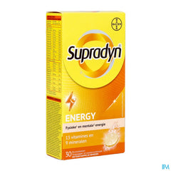 Supradyn Energy Comp Efferv. 30 Nf Rempl.3150257