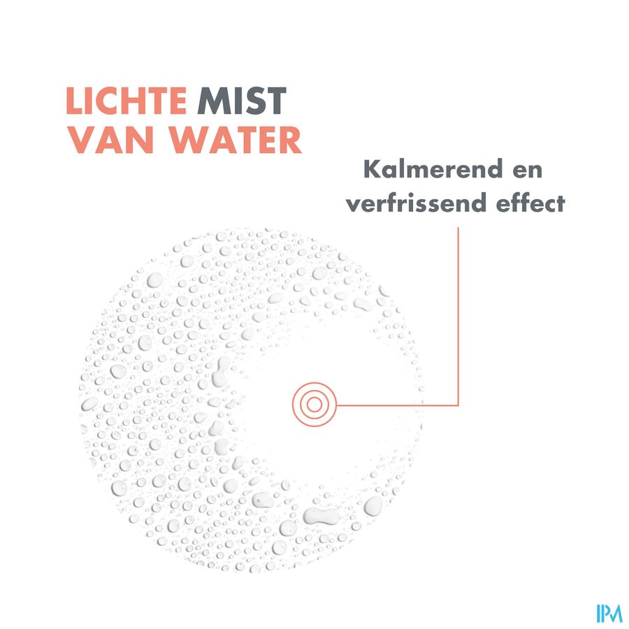 Eau Thermale Avène - Spray Brumisateur Apaisant Eau Thermale Peaux sensibles