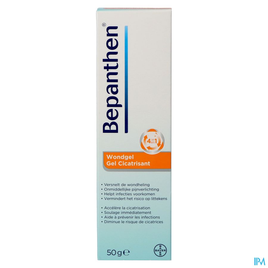 Bepanthen Gel Cicatrisant 4 En 1 Tube 50g