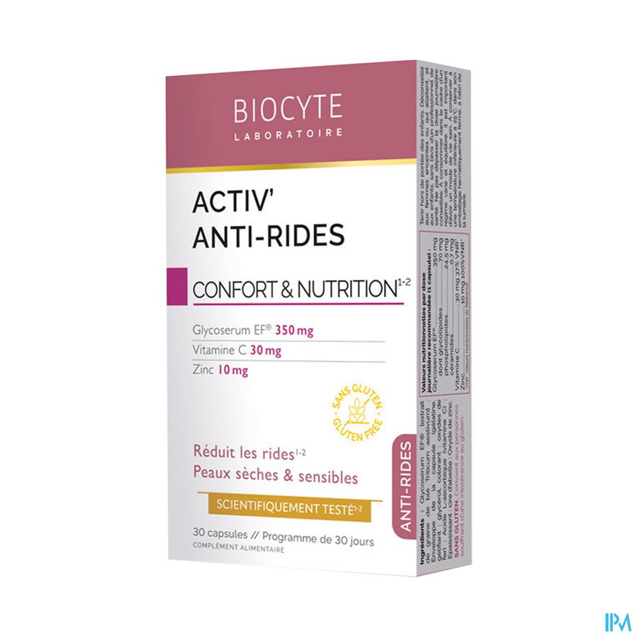 Biocyte Activ Inpulp Caps 30