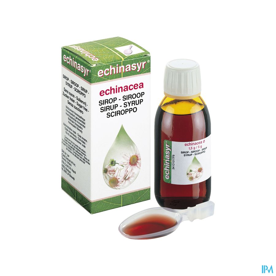 Echinasyr Sirop 125ml Unda