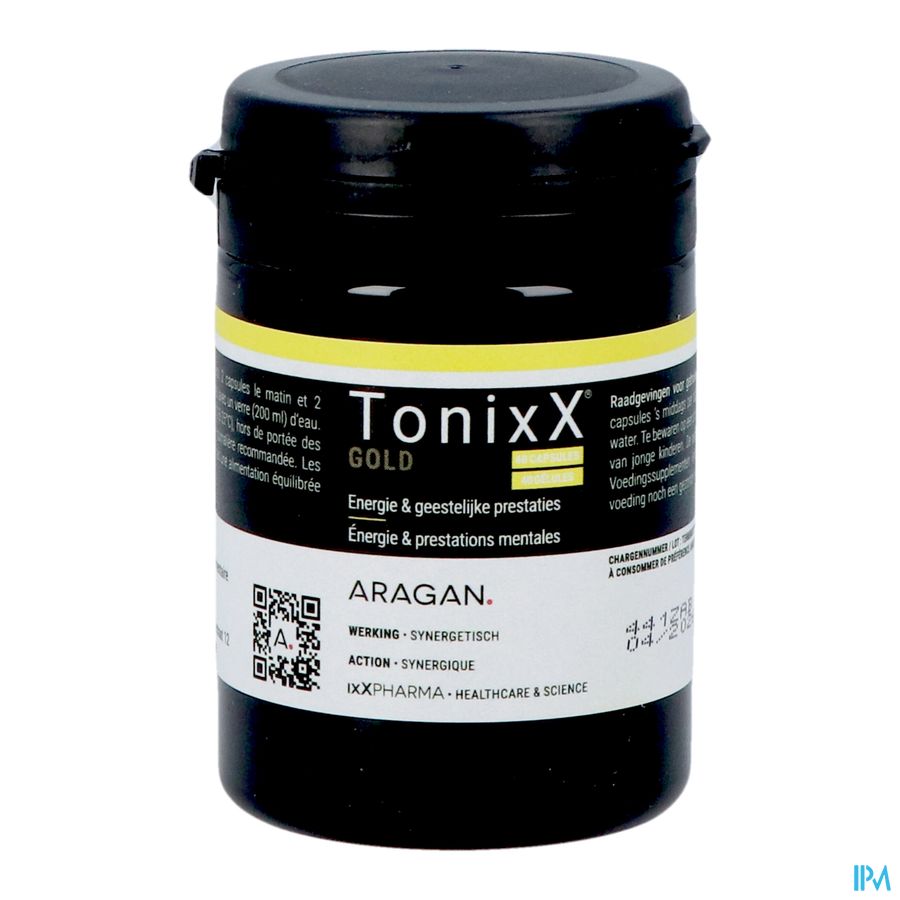 Tonixx Gold Caps 40 Nf