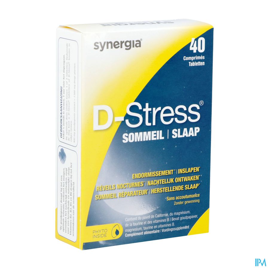 D-stress Sommeil Comp 40