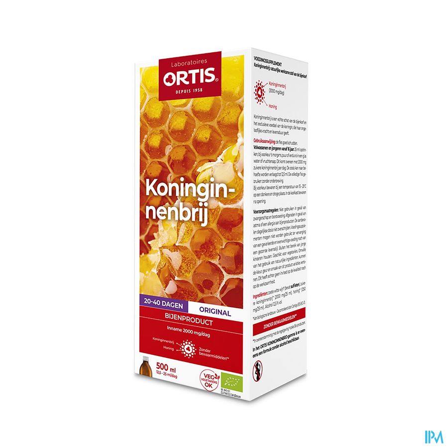 Ortis Gelee Royale Bio 500ml