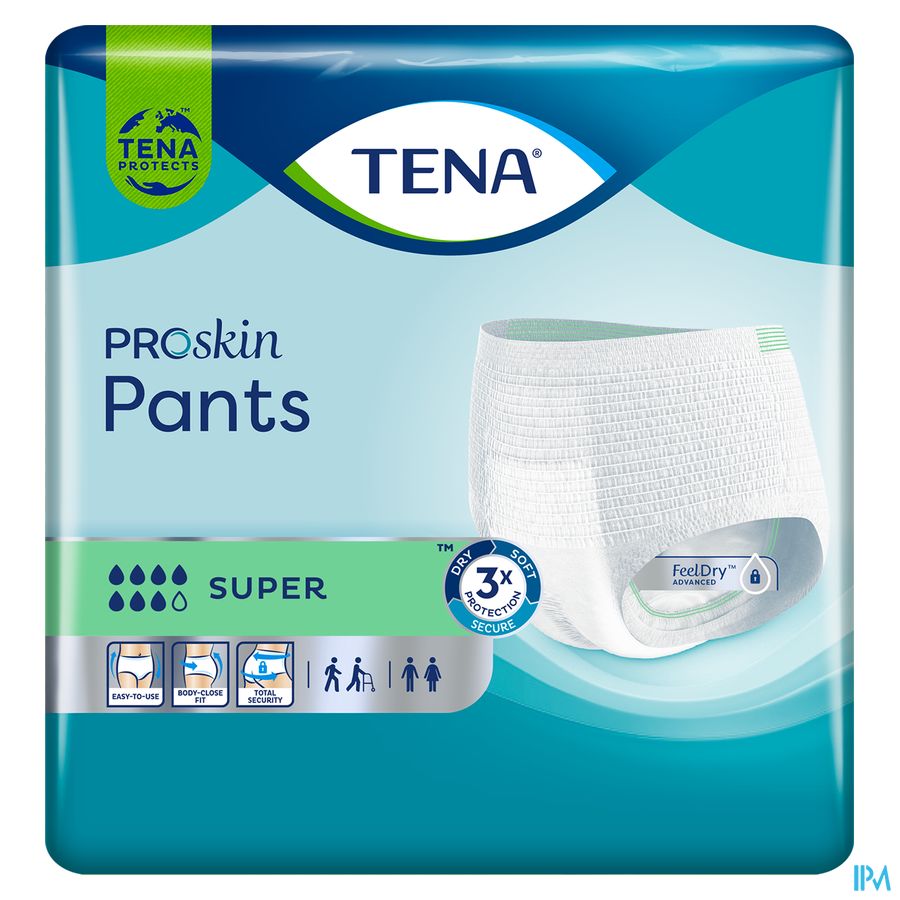 Tena Proskin Pants Super Small 12