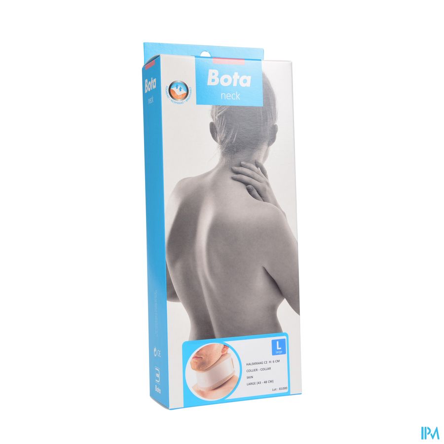 COLLIER CERVICAL C2 - mod. C2 ORTHO - H  6cm skin \ LARGE = 43-48 CM