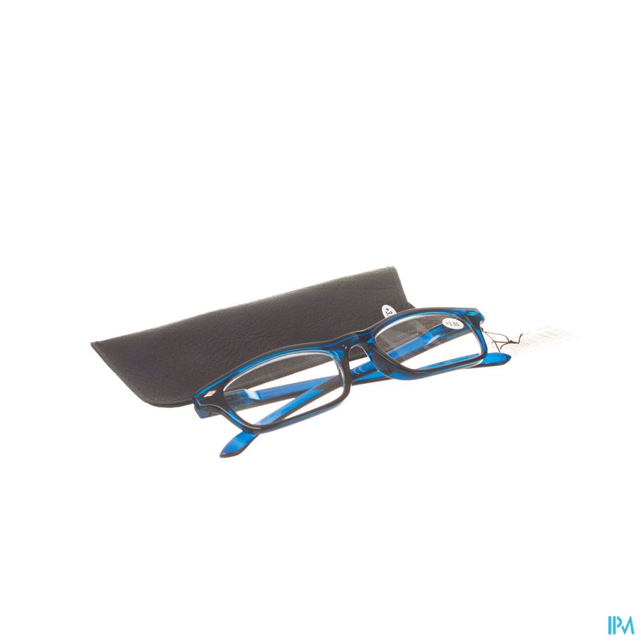 Pharmaglasses Lunettes Lecture Diop.+3.00 Dark Blu