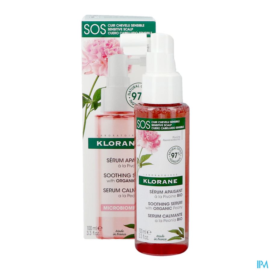 Klorane Capil. Serum Sos Pivoine Bio 100ml