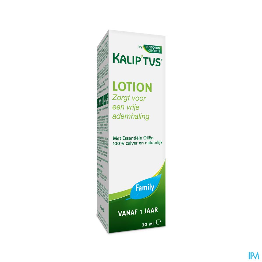 Kalip'tus® Lotion respiration libre 30 ml
