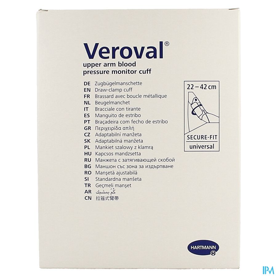 Veroval Bras Manch Univ 1 P/s