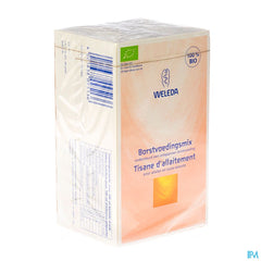 Weleda Tisane Allaitement Bio Sach 20x2g