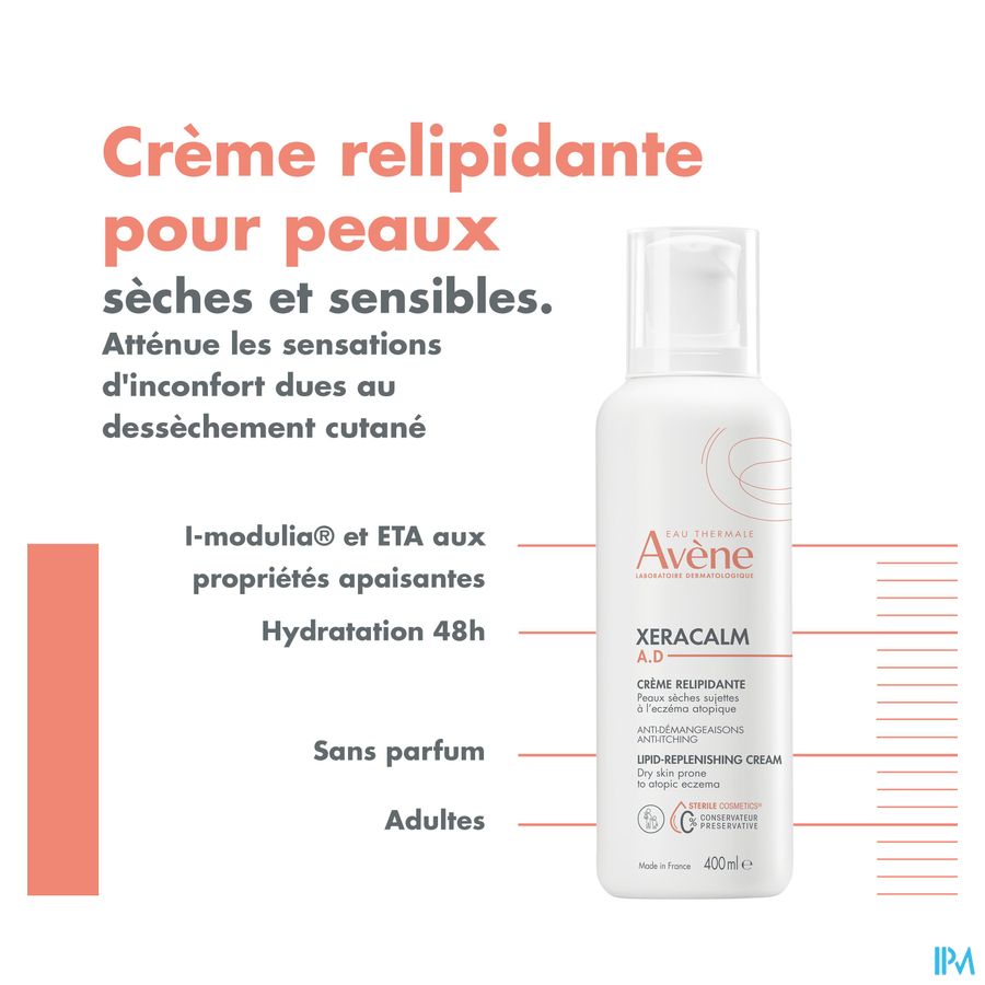 Eau Thermale Avène Crème relipidante XERACALM A.D