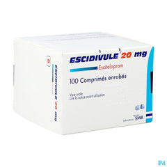 Escidivule 20mg Comp Enrob 100