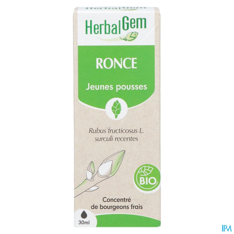 Herbalgem Ronce Bio 30ml